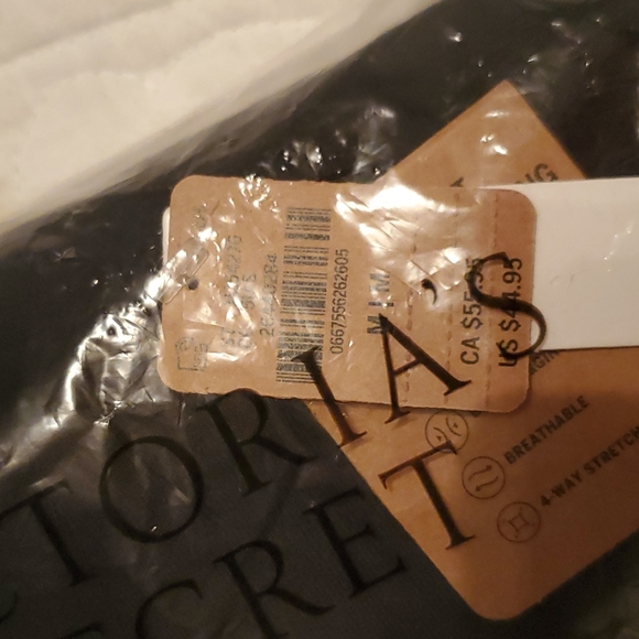 PINK Victoria's Secret Leggings, Size M, Black - Picture 7 of 7